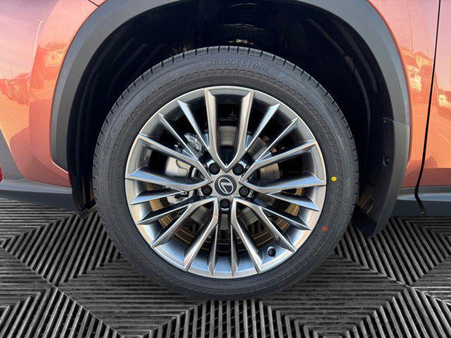 new 2026 Lexus NX 350 car, priced at $53,324