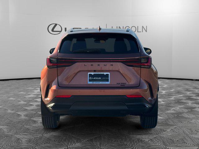 new 2026 Lexus NX 350 car, priced at $53,324