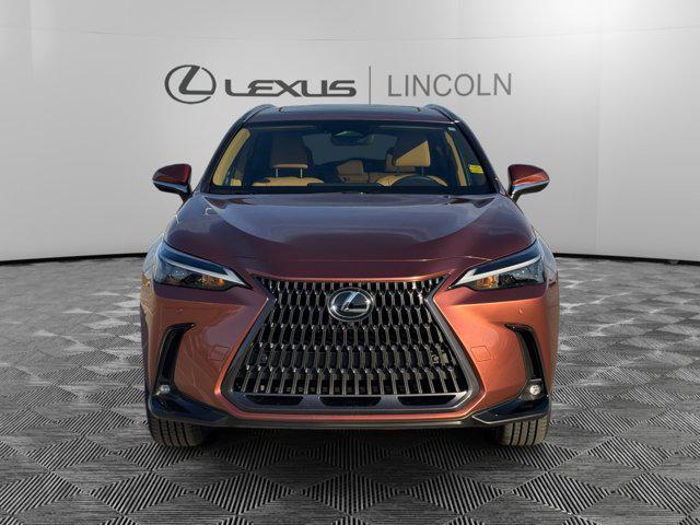 new 2026 Lexus NX 350 car, priced at $53,324