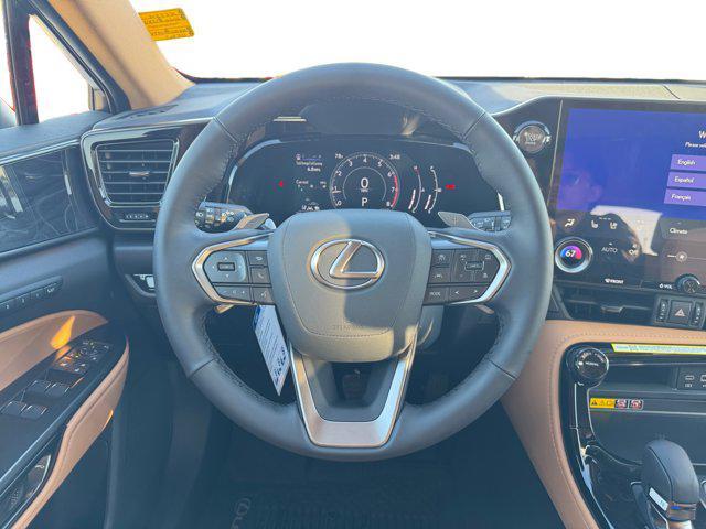 new 2026 Lexus NX 350 car, priced at $53,324