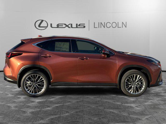 new 2026 Lexus NX 350 car, priced at $53,324