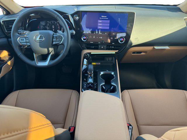 new 2026 Lexus NX 350 car, priced at $53,324