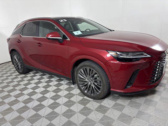 used 2023 Lexus RX 350 car, priced at $53,000