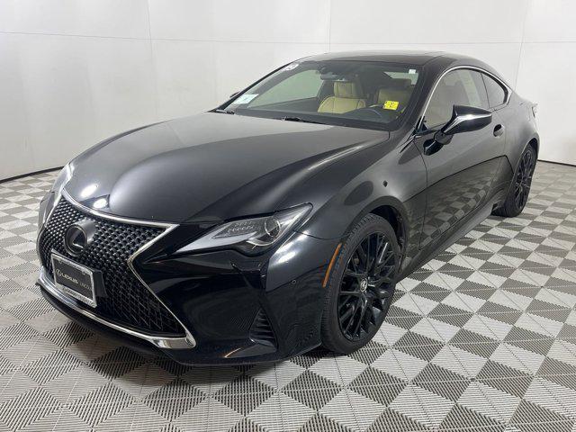 used 2019 Lexus RC 300 car, priced at $29,000