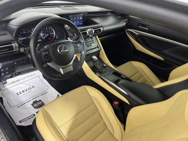 used 2019 Lexus RC 300 car, priced at $29,000