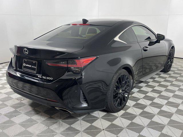 used 2019 Lexus RC 300 car, priced at $29,000