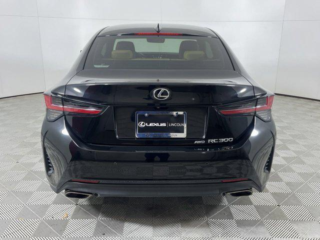 used 2019 Lexus RC 300 car, priced at $29,000