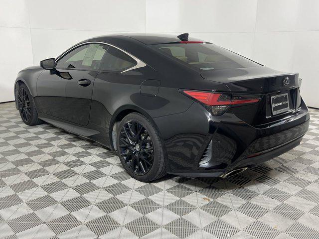 used 2019 Lexus RC 300 car, priced at $29,000