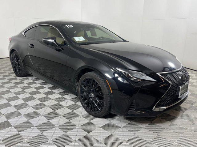 used 2019 Lexus RC 300 car, priced at $29,000