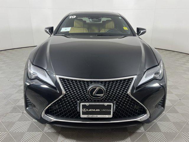 used 2019 Lexus RC 300 car, priced at $29,000