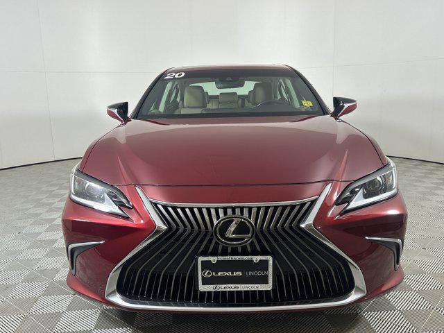 used 2020 Lexus ES 350 car, priced at $32,000