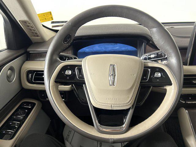used 2022 Lincoln Aviator car, priced at $48,900