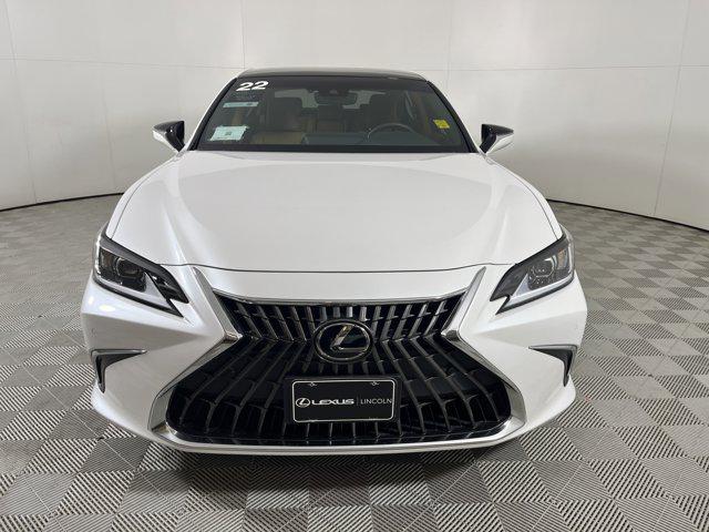 used 2022 Lexus ES 350 car, priced at $39,300