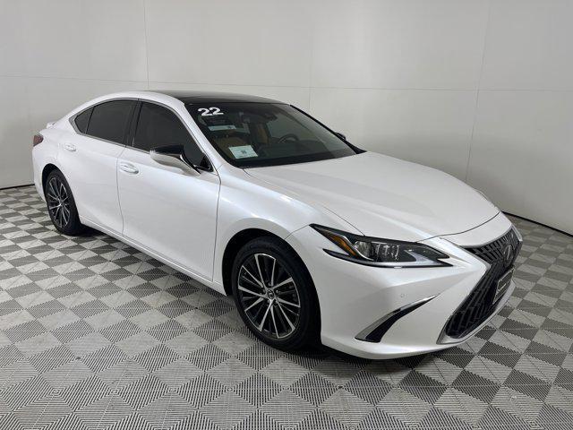 used 2022 Lexus ES 350 car, priced at $39,300