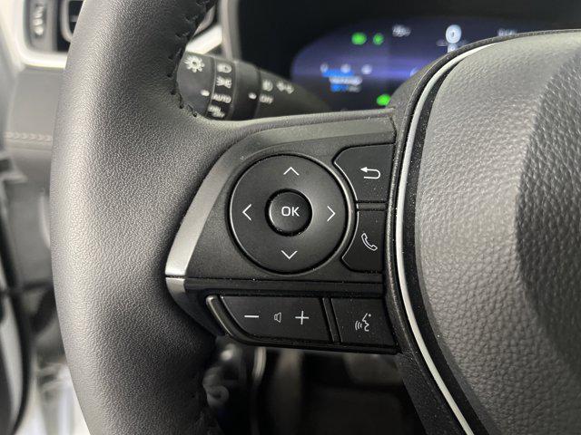 used 2023 Toyota RAV4 Hybrid car, priced at $40,000
