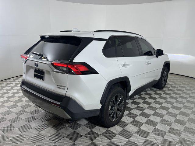 used 2023 Toyota RAV4 Hybrid car, priced at $40,000