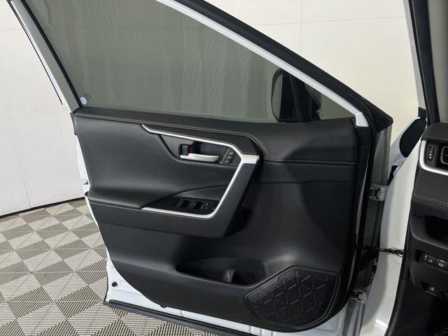 used 2023 Toyota RAV4 Hybrid car, priced at $40,000