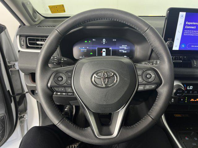 used 2023 Toyota RAV4 Hybrid car, priced at $40,000