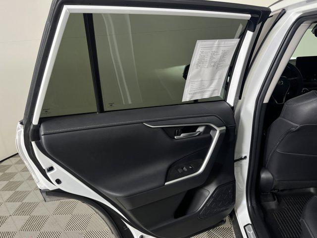used 2023 Toyota RAV4 Hybrid car, priced at $40,000