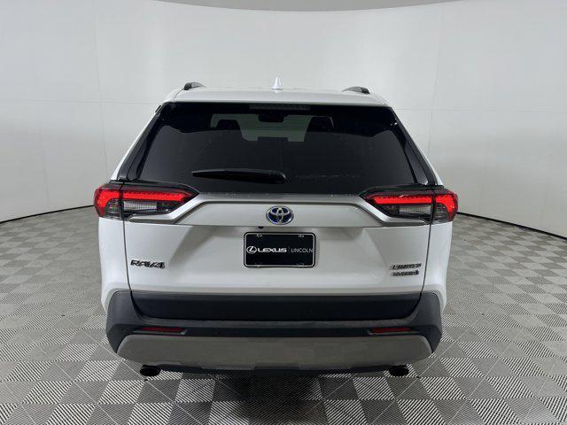 used 2023 Toyota RAV4 Hybrid car, priced at $40,000
