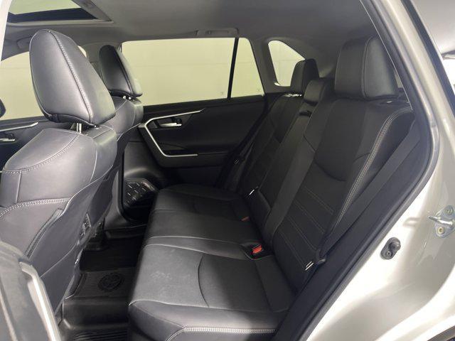 used 2023 Toyota RAV4 Hybrid car, priced at $40,000
