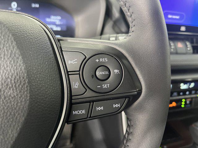 used 2023 Toyota RAV4 Hybrid car, priced at $40,000