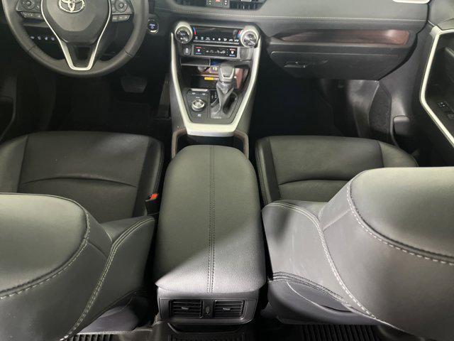 used 2023 Toyota RAV4 Hybrid car, priced at $40,000