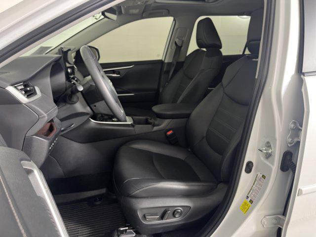 used 2023 Toyota RAV4 Hybrid car, priced at $40,000