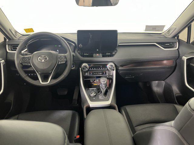 used 2023 Toyota RAV4 Hybrid car, priced at $40,000