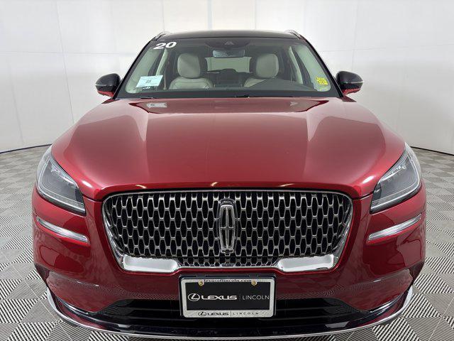 used 2020 Lincoln Corsair car, priced at $27,500
