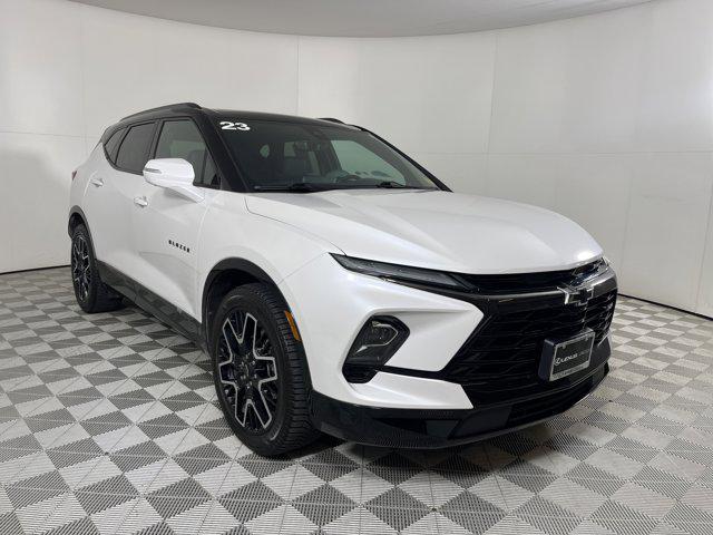 used 2023 Chevrolet Blazer car, priced at $35,800