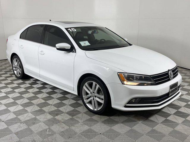 used 2015 Volkswagen Jetta car, priced at $11,000