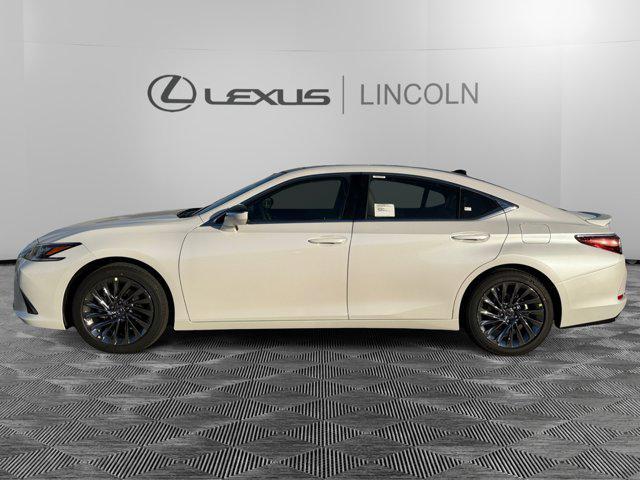 new 2025 Lexus ES 350 car, priced at $57,034