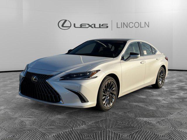 new 2025 Lexus ES 350 car, priced at $57,034