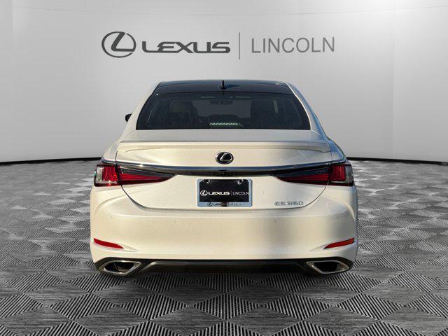 new 2025 Lexus ES 350 car, priced at $57,034