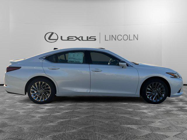 new 2025 Lexus ES 350 car, priced at $57,034