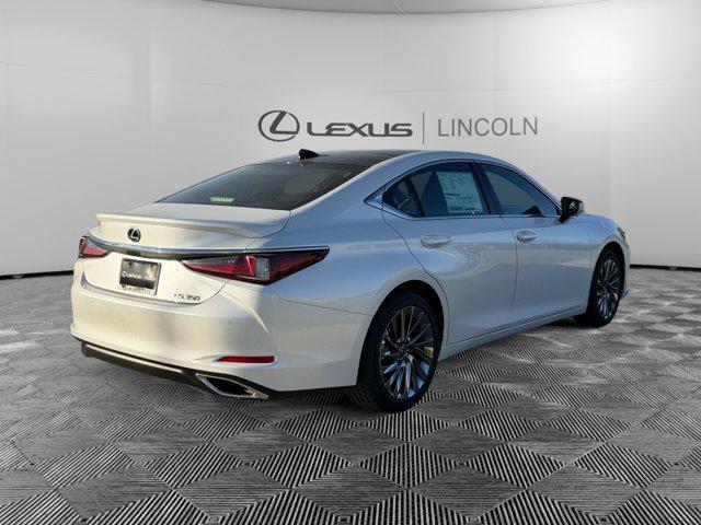 new 2025 Lexus ES 350 car, priced at $57,034