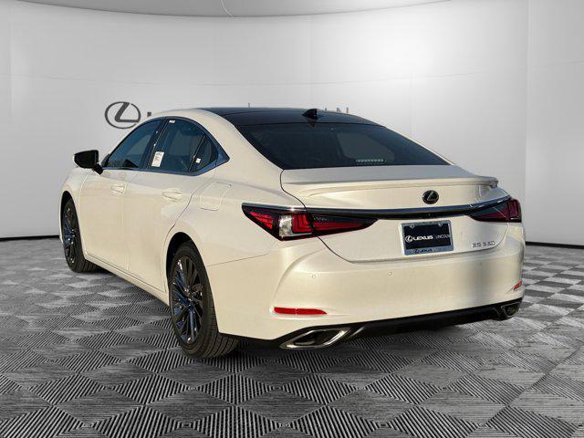 new 2025 Lexus ES 350 car, priced at $57,034