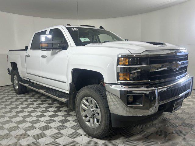 used 2018 Chevrolet Silverado 3500 car, priced at $44,000