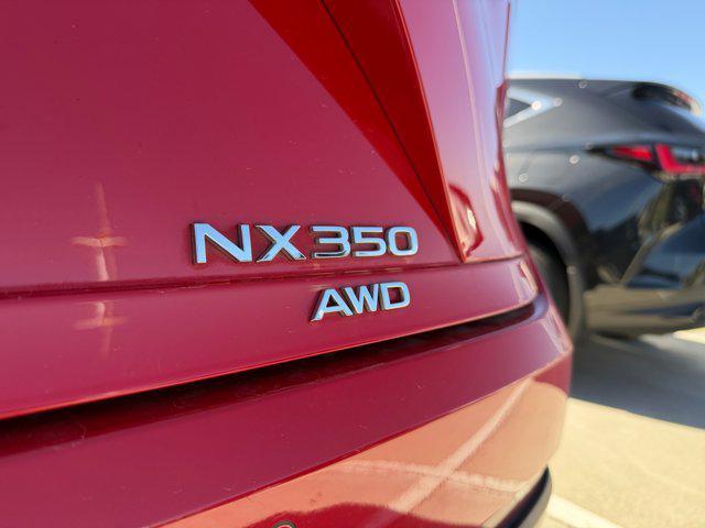 used 2024 Lexus NX 350 car, priced at $42,600