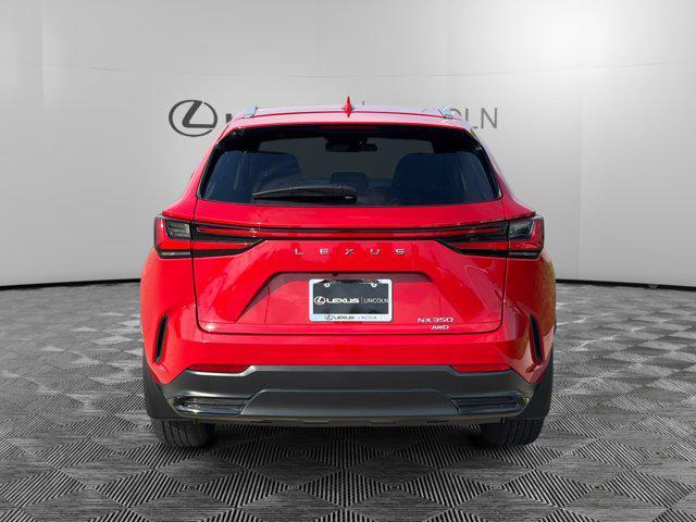 used 2024 Lexus NX 350 car, priced at $43,000