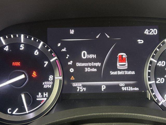 used 2021 Toyota Highlander car, priced at $36,000