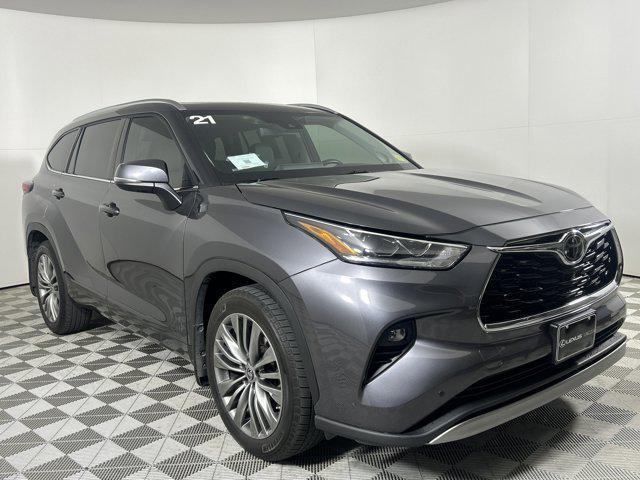 used 2021 Toyota Highlander car, priced at $36,000