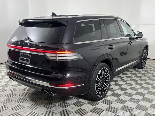 used 2022 Lincoln Aviator car, priced at $52,000