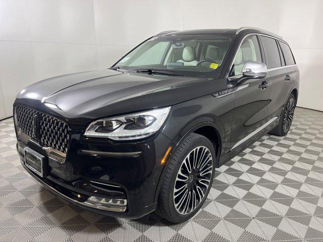 used 2022 Lincoln Aviator car, priced at $52,000