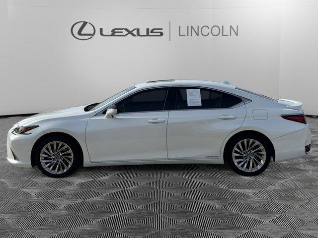 used 2020 Lexus ES 300h car, priced at $31,000
