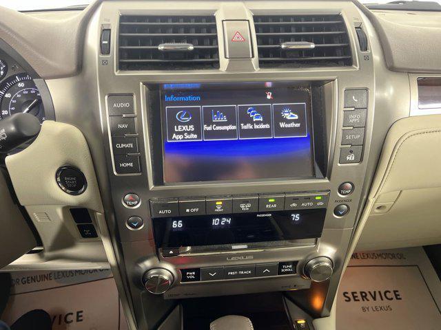 used 2019 Lexus GX 460 car, priced at $37,000