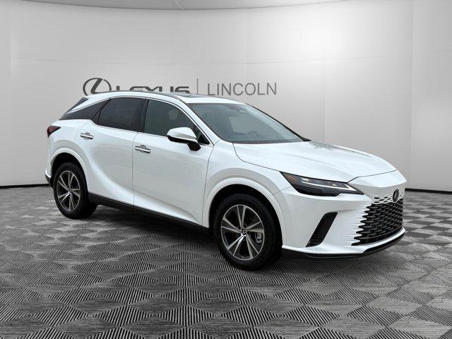 new 2025 Lexus RX 350 car, priced at $58,110