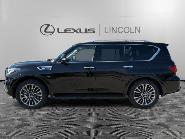 used 2018 INFINITI QX80 car, priced at $26,000