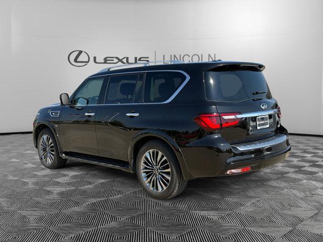used 2018 INFINITI QX80 car, priced at $26,000
